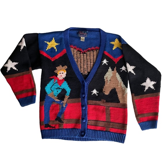 Western Knit Cardigan
